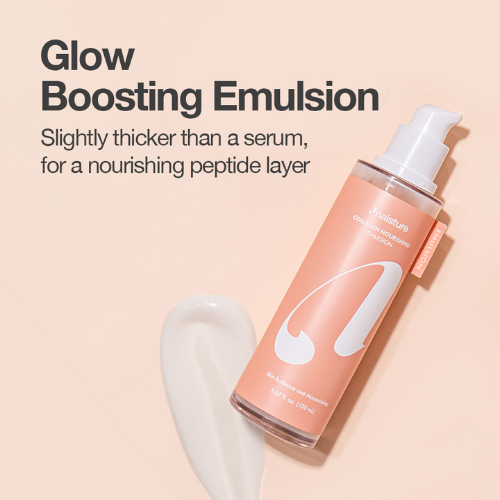 Naisture Collagen Nourishing Emulsion with Vegan PDRN - Naisture