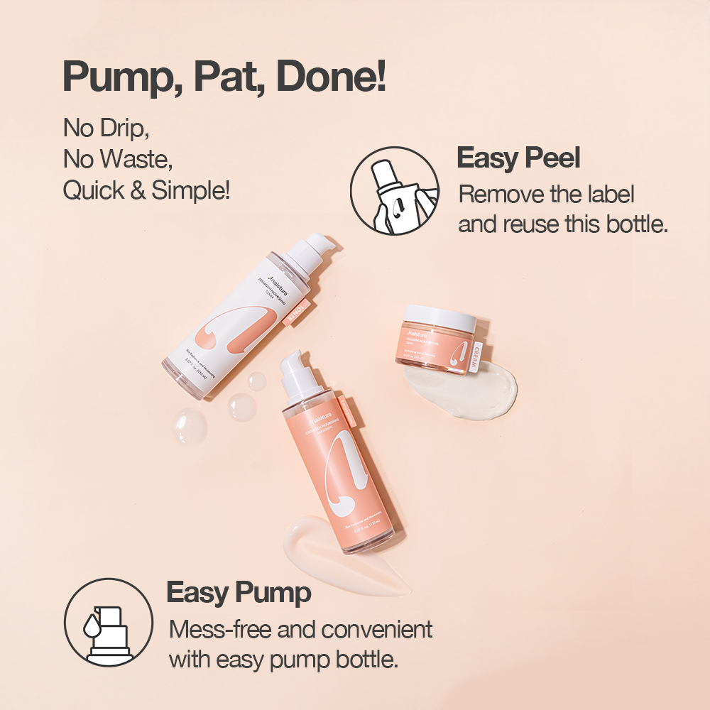 Naisture Collagen Nourishing Cream with Vegan PDRN - Naisture