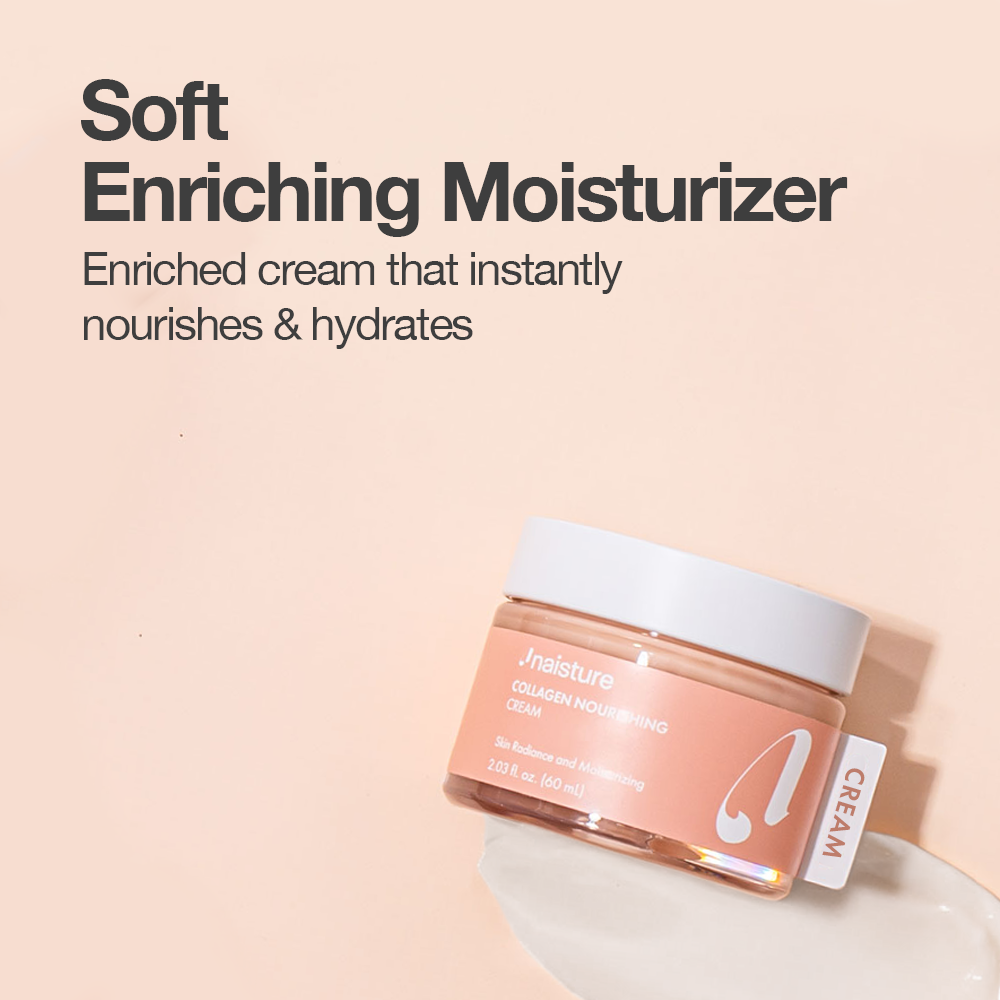 Naisture Collagen Nourishing Cream with Vegan PDRN - Naisture