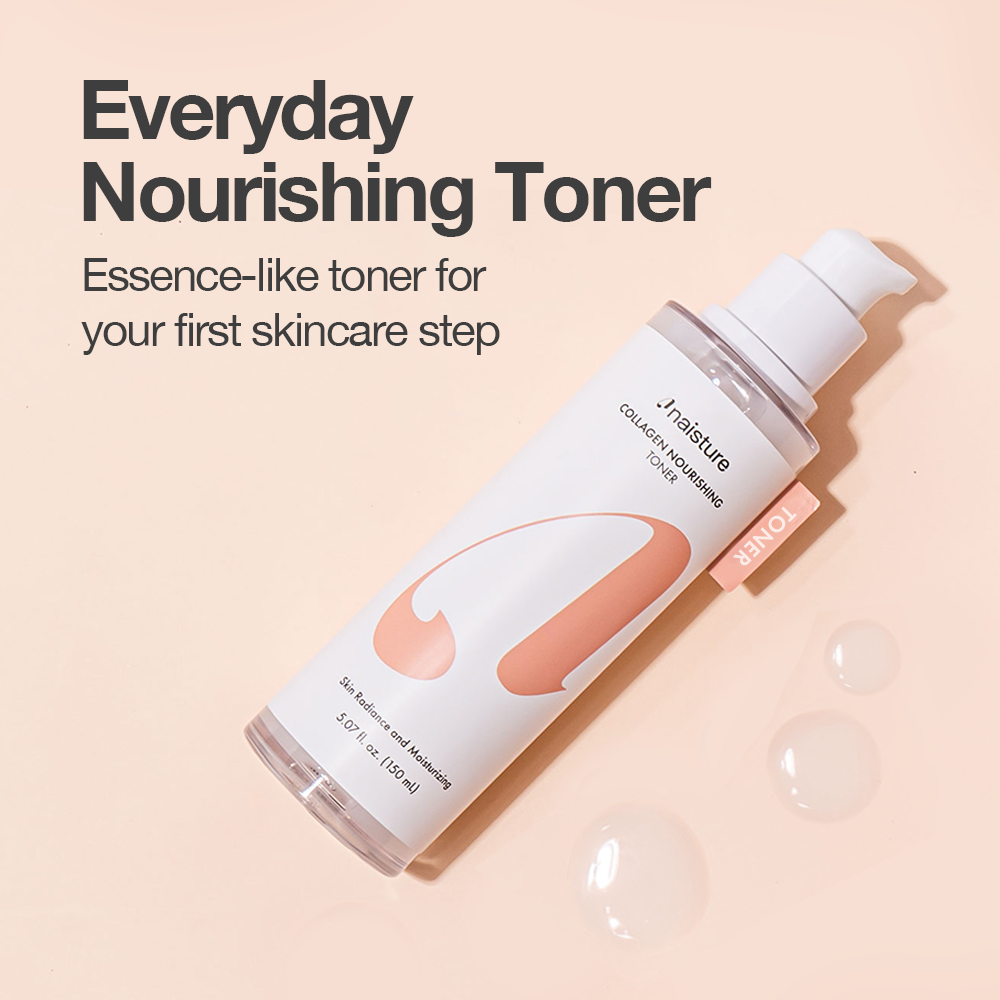 Naisture Collagen Nourishing Toner with Vegan PDRN - Naisture