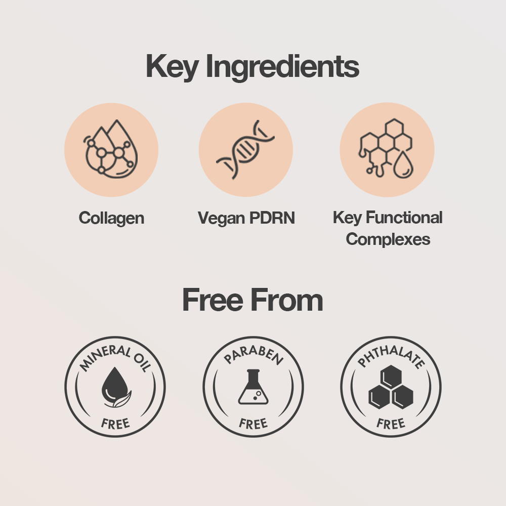 Naisture Collagen Nourishing Cream with Vegan PDRN - Naisture