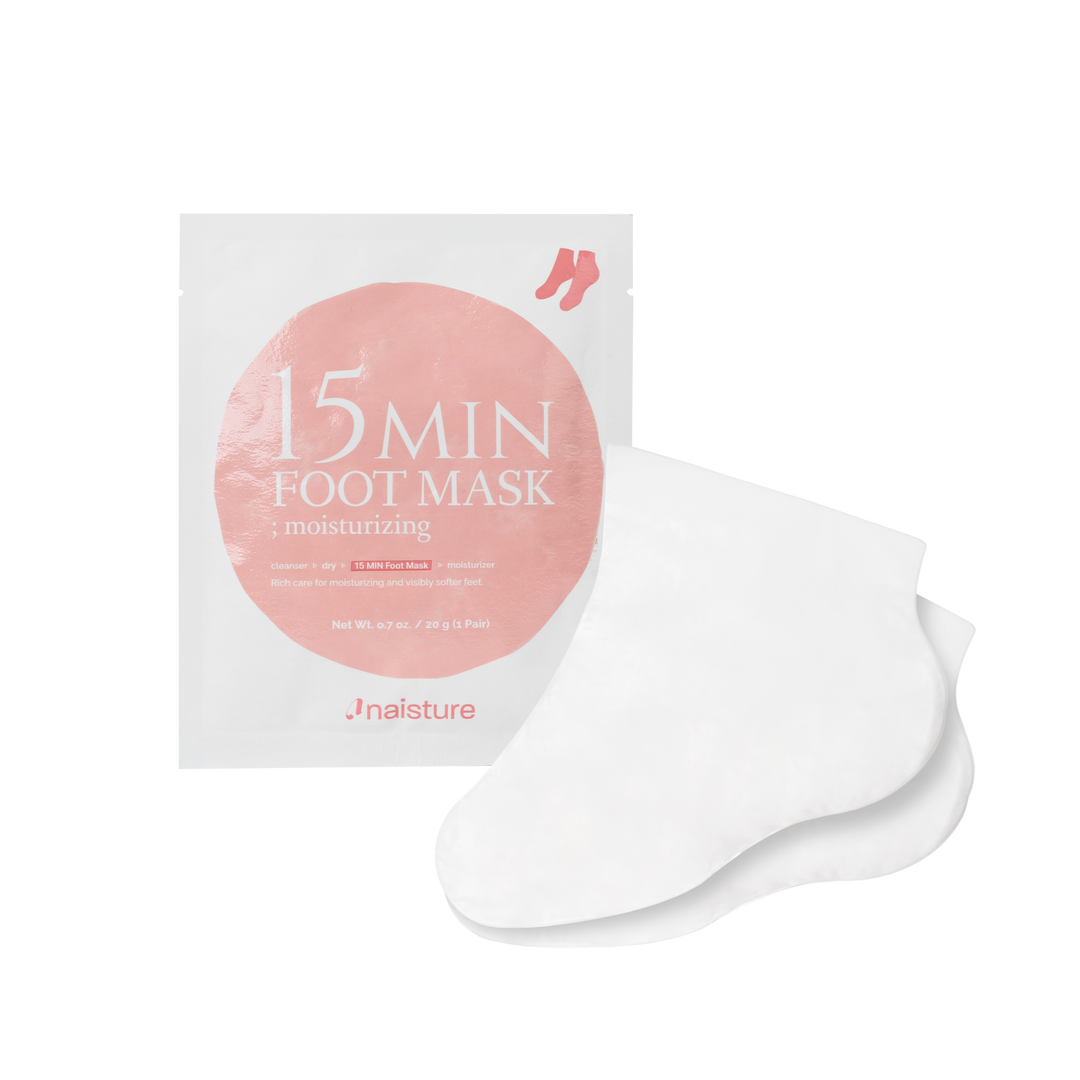Naisture 15 MIN Foot Mask - Naisture