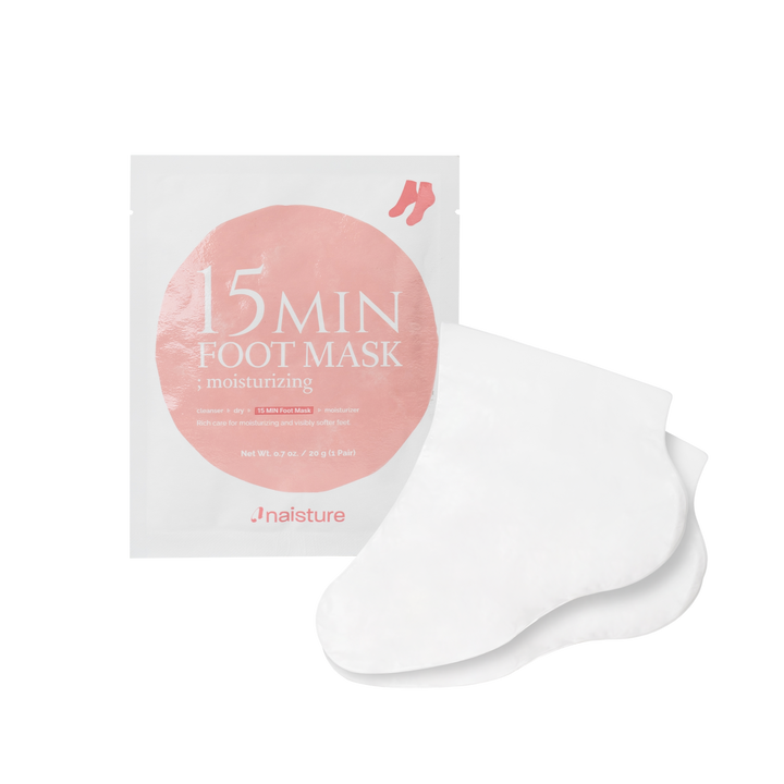 Naisture 15 MIN Foot Mask - Naisture