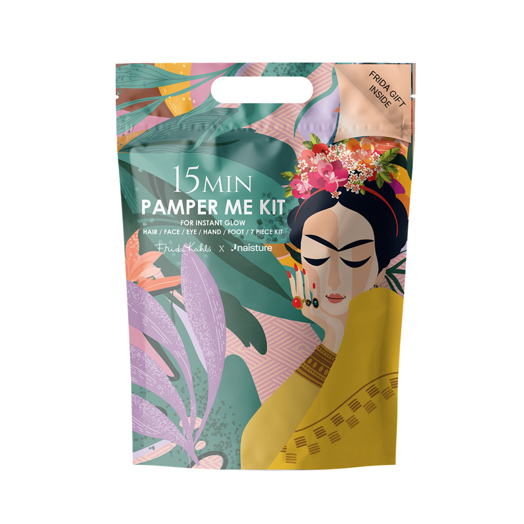 Frida Kahlo x 15 MIN Pamper Me Kit