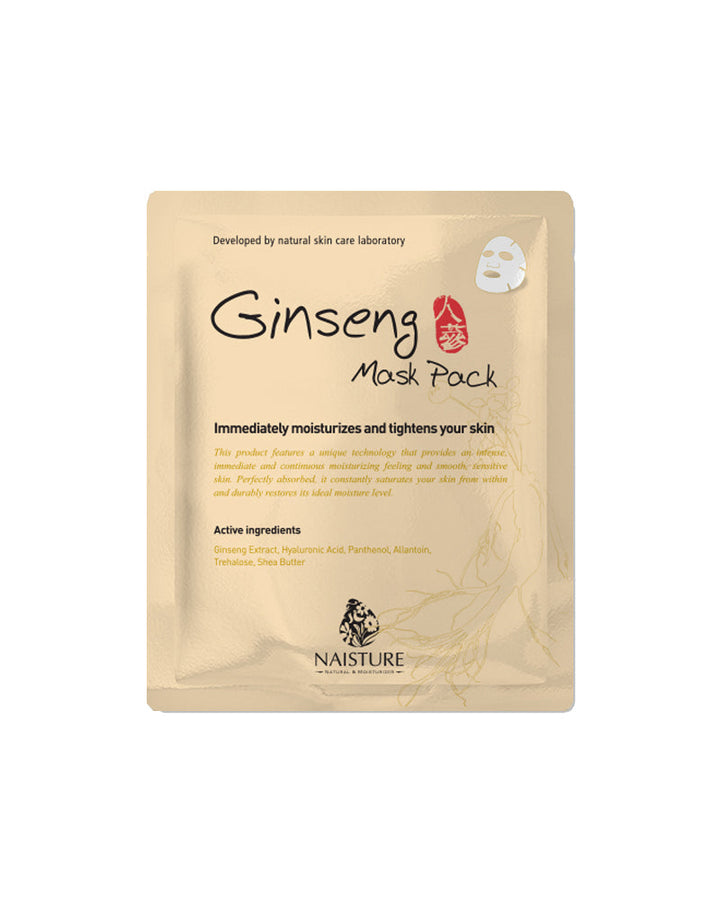 Naisture Premium Sheet Mask - Ginseng - Naisture