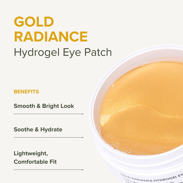 Naisture Gold Radiance Hydrogel Eye Patch