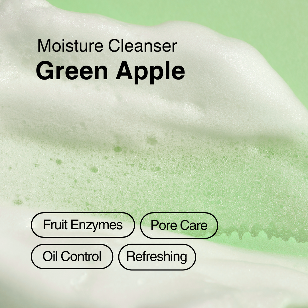 Green Apple Moisture Cleanser