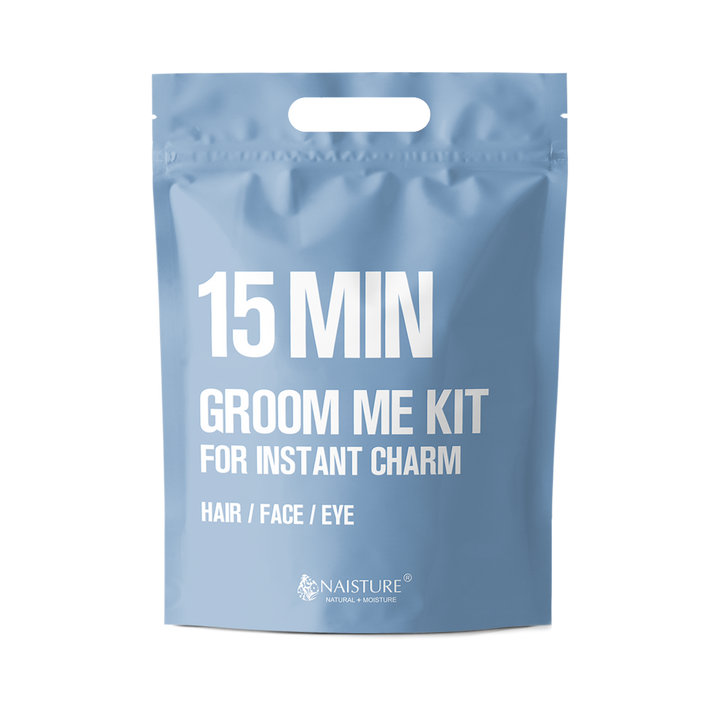 Naisture 15 MIN Groom Me Kit