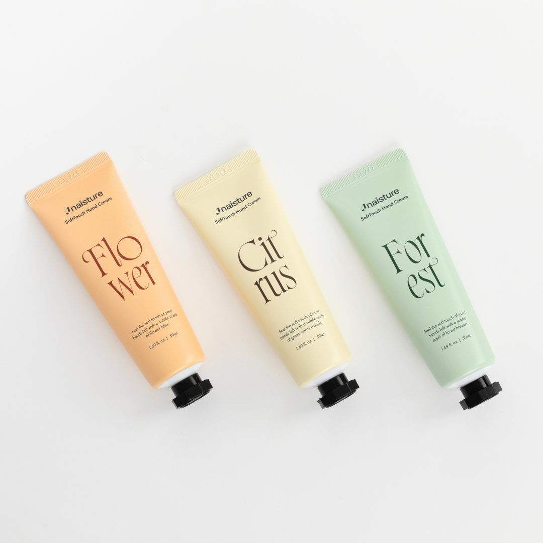 Naisture SoftTouch Hand Cream Trio Naisture SoftTouch Hand Cream Trio