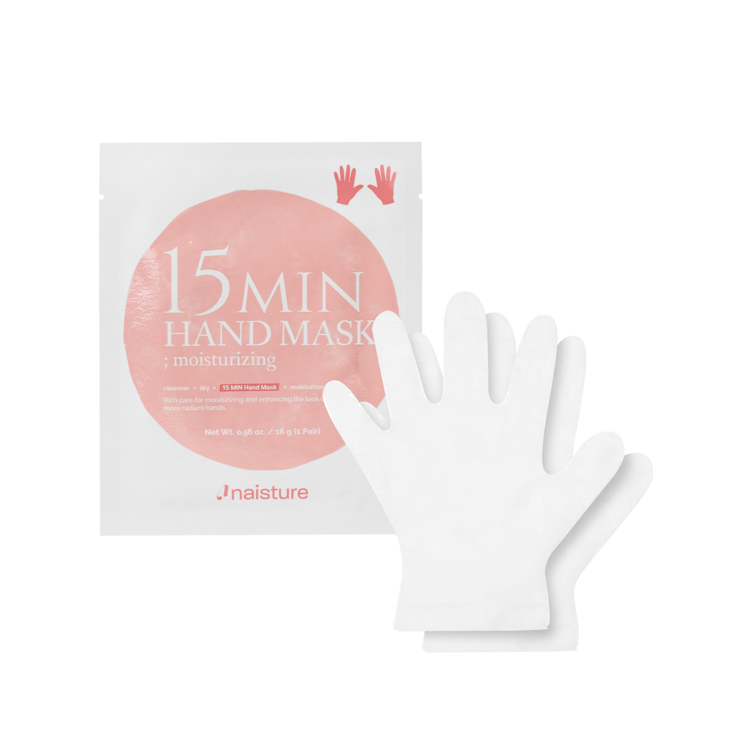 Naisture 15 MIN Hand Mask - Moisturizing & Softening