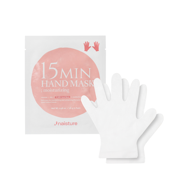 Naisture 15 MIN Hand Mask - Moisturizing & Softening