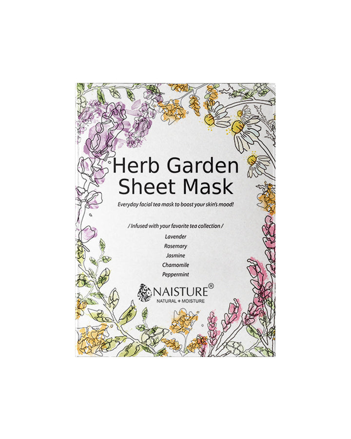 Herb Garden Sheet Mask - Naisture
