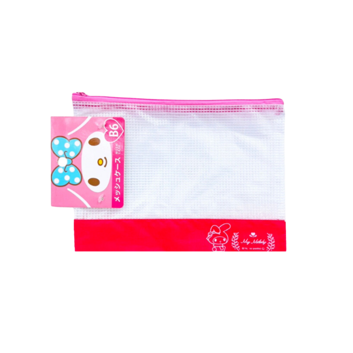 My Melody Mesh Pouch