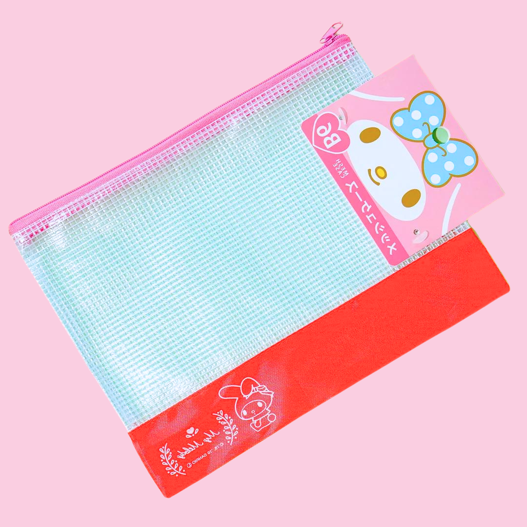 My Melody Mesh Pouch