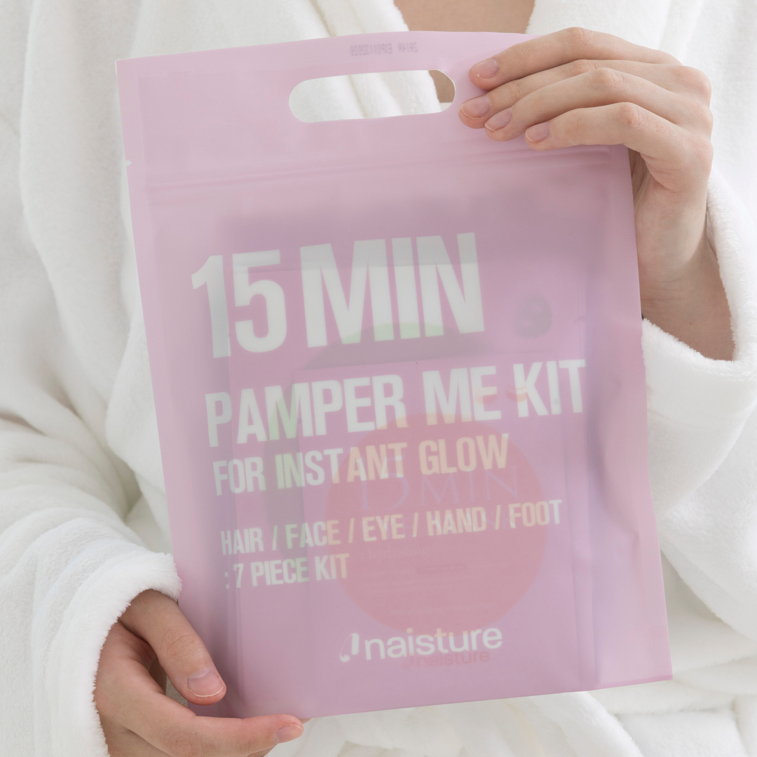 Naisture 15 MIN Pamper Me Kit - Naisture
