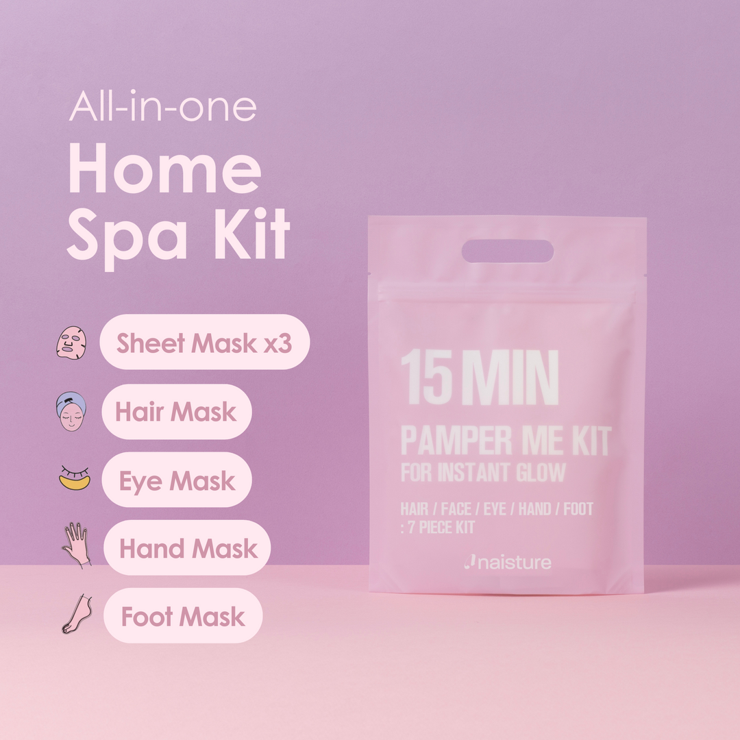 Naisture 15 MIN Pamper Me Kit - Naisture