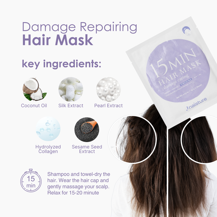 Naisture 15 MIN Pamper Me Kit - Naisture