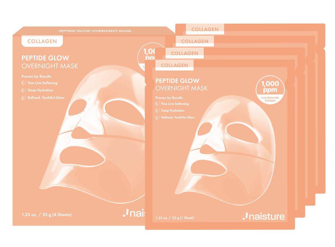 Naisture Peptide Glow Overnight Mask