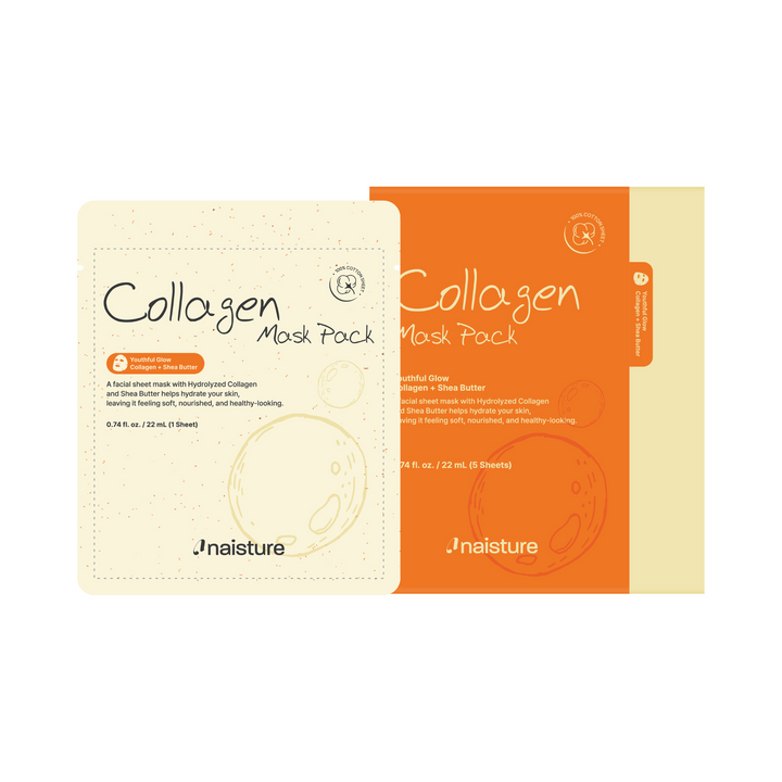 Naisture Premium Sheet Mask - Collagen