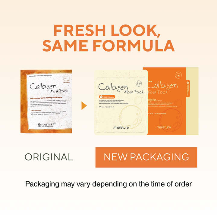 Naisture Premium Sheet Mask - Collagen - Naisture