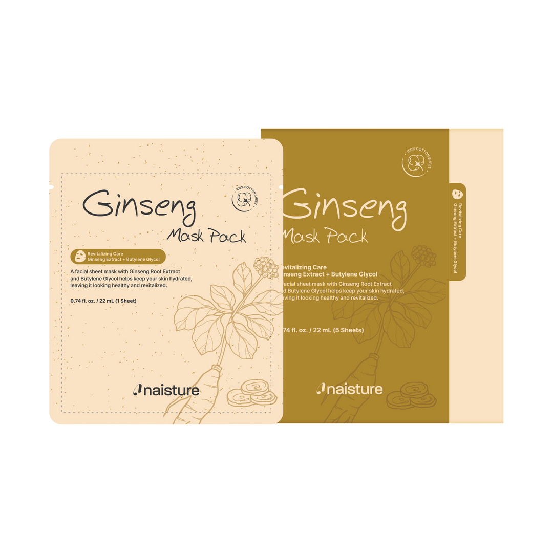 Naisture Premium Sheet Mask - Ginseng