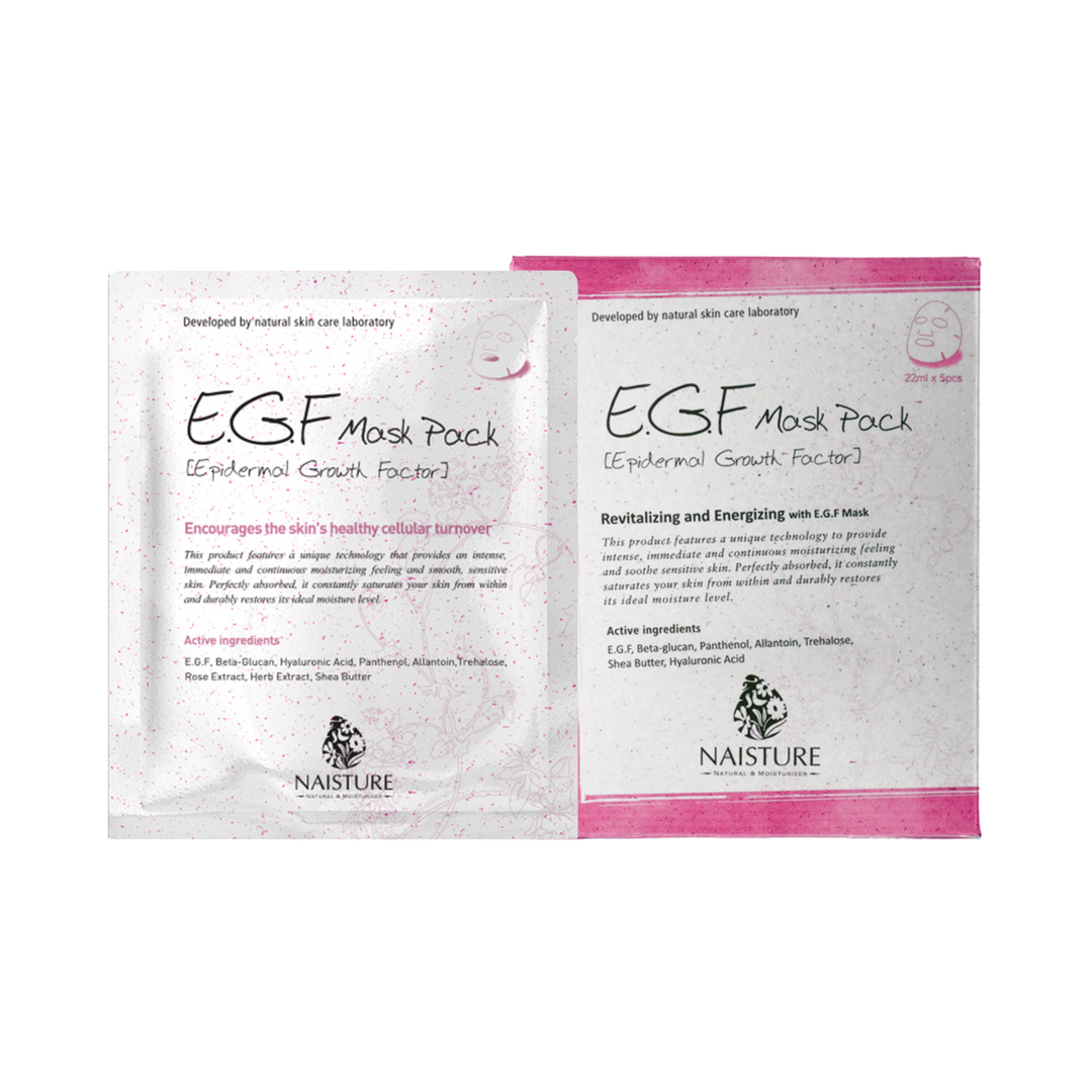 Naisture Premium Sheet Mask - E.G.F
