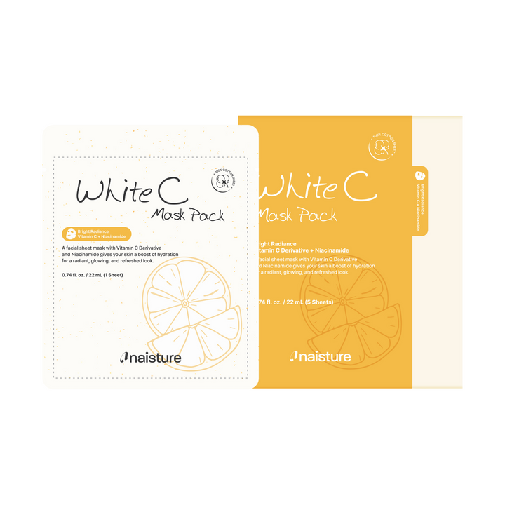 Naisture Premium Sheet Mask - White C