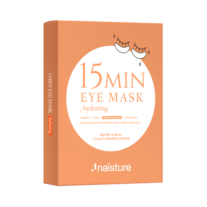 Naisture 15 MIN Eye Mask - Naisture