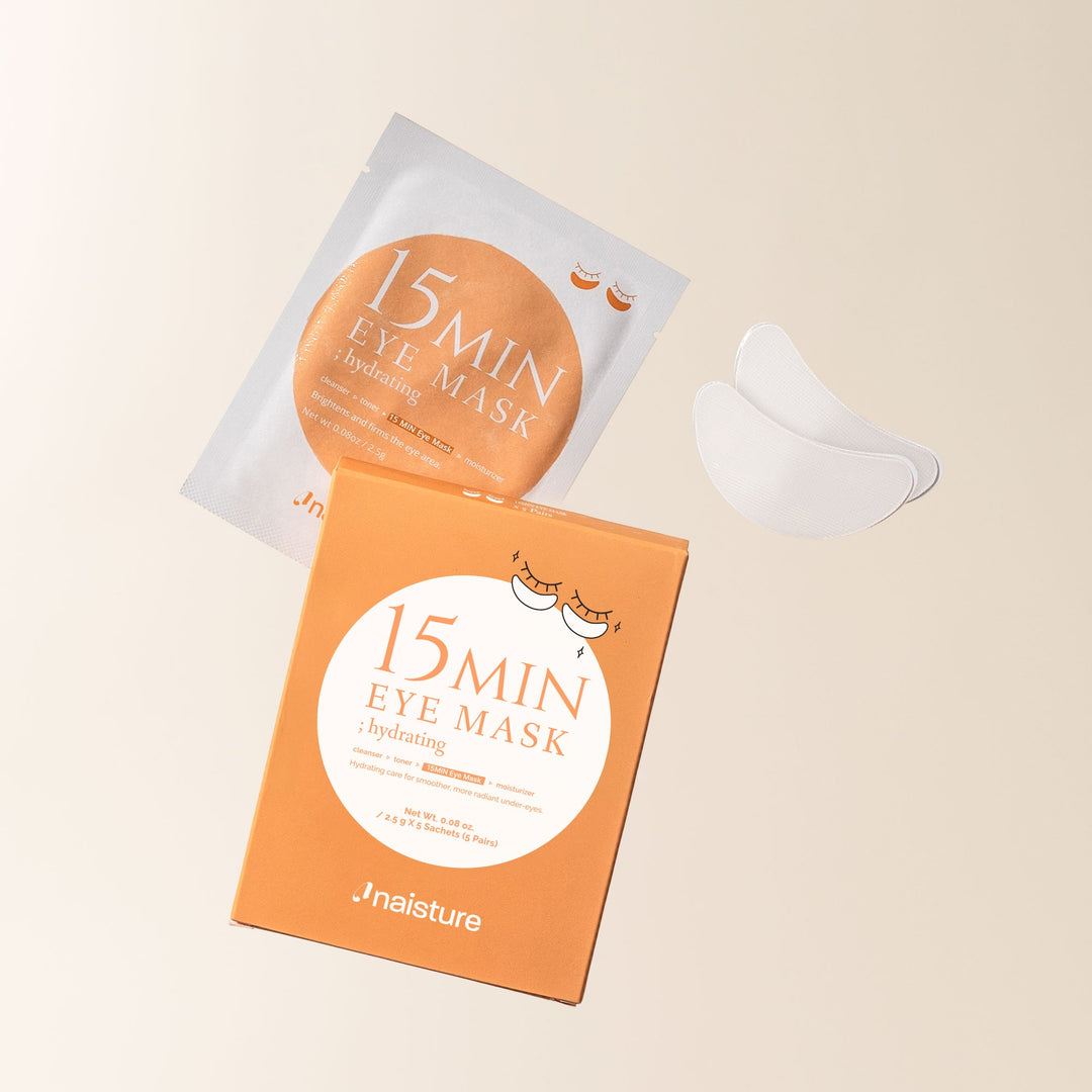 Naisture 15 MIN Eye Mask - Naisture
