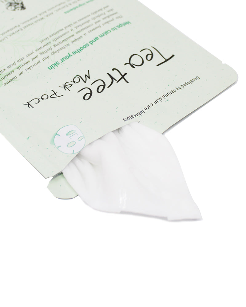 Naisture Premium Sheet Mask - Tea Tree - Naisture