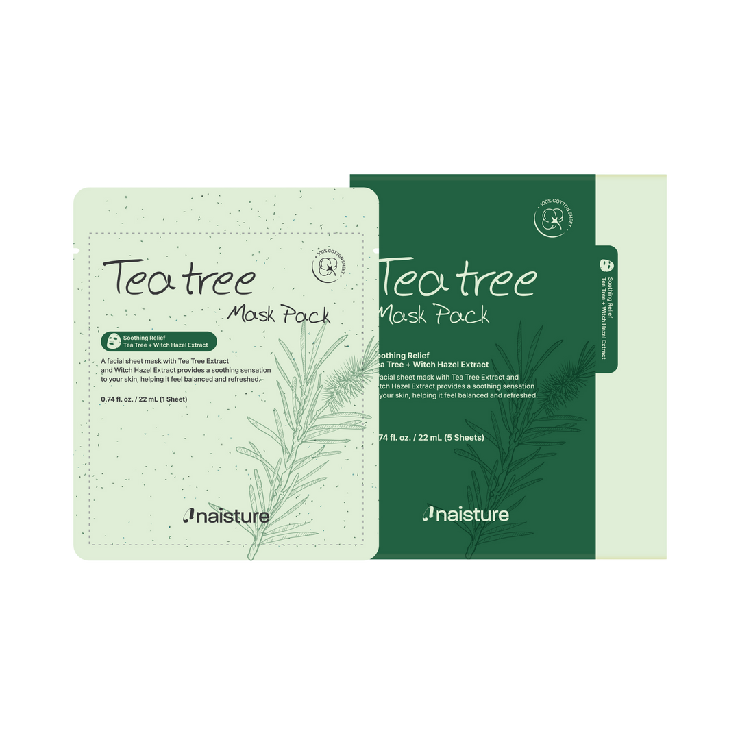 Naisture Premium Sheet Mask - Tea Tree