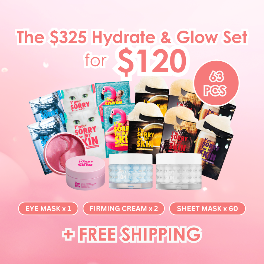 The $325 Hydrate + Glow Set for $120 - Naisture