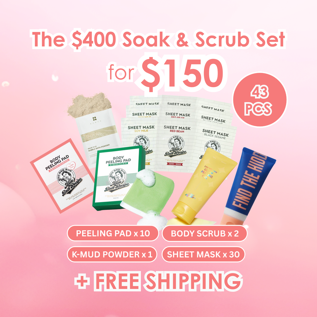 The $400 Soak + Scrub Set for $150 - Naisture
