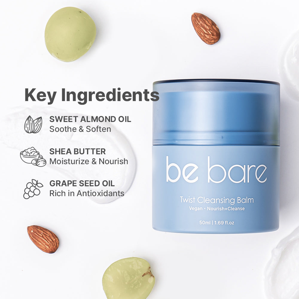 Bebare Twist Cleansing Balm