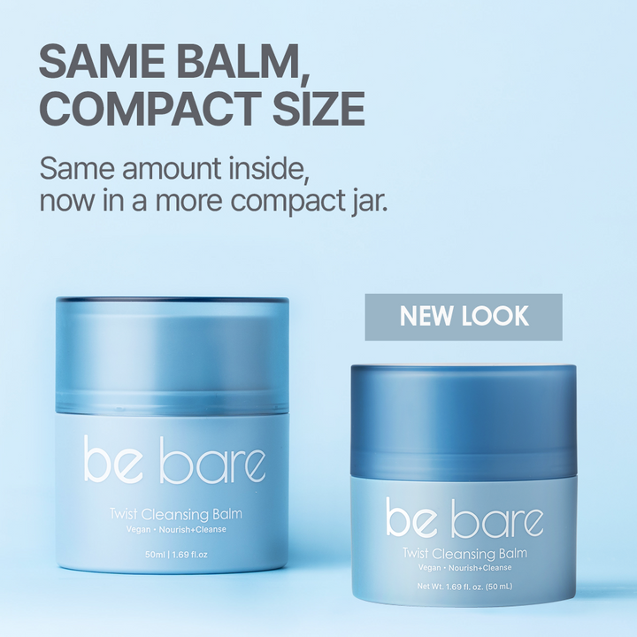 be bare Twist Cleansing Balm