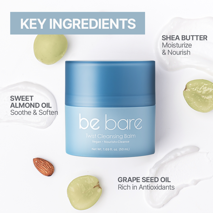 be bare Twist Cleansing Balm