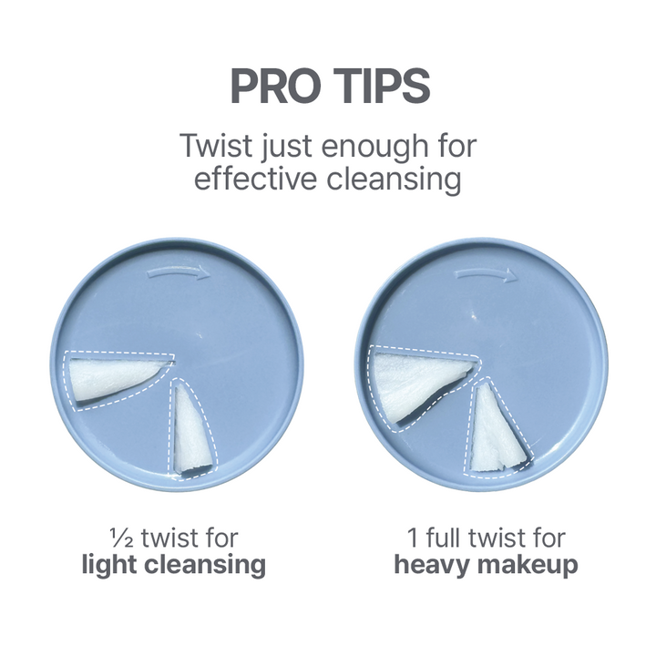 be bare Twist Cleansing Balm