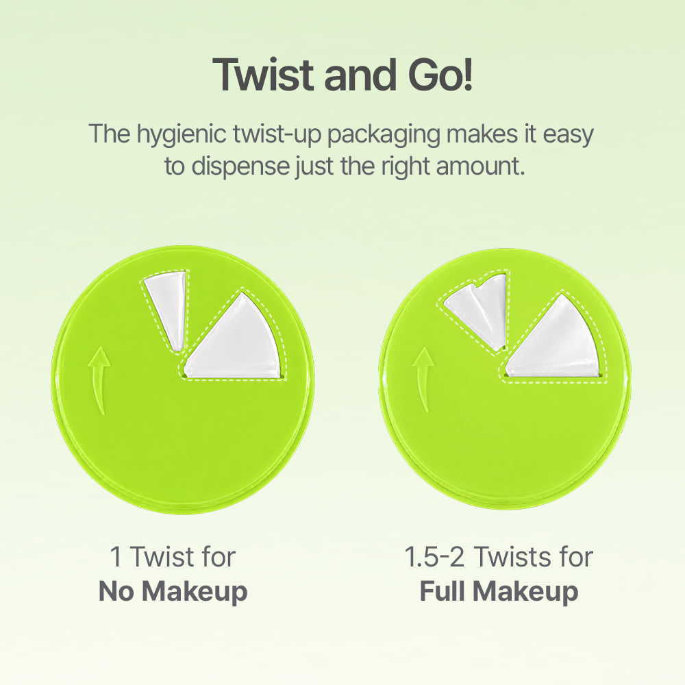 be bare Crisp Apple Twist Cleansing Balm