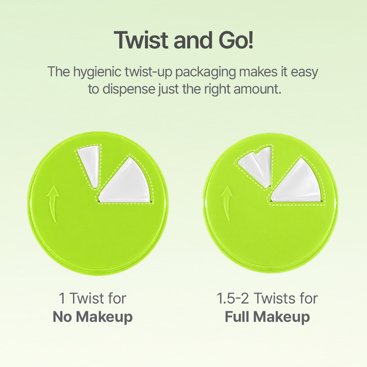 be bare Crisp Apple Twist Cleansing Balm