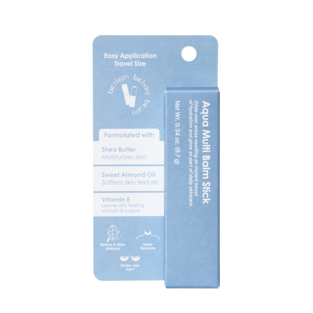 be bare Aqua Multi Balm Stick - Naisture