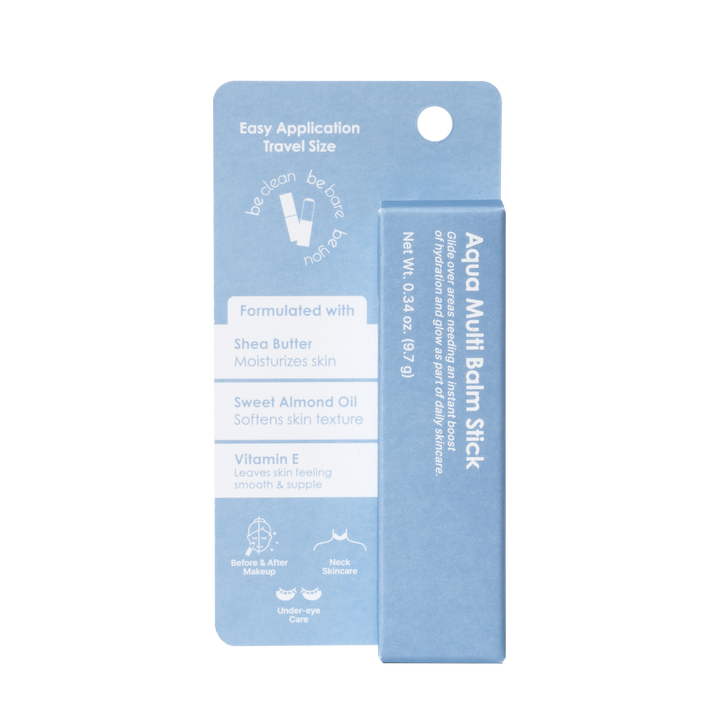 be bare Aqua Multi Balm Stick - Naisture