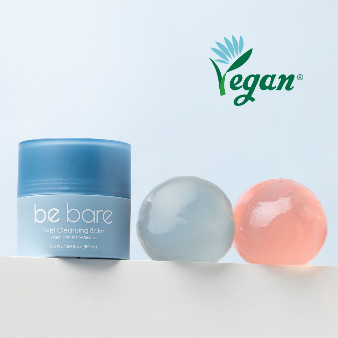 be bare Double Cleansing Kit (3pc)