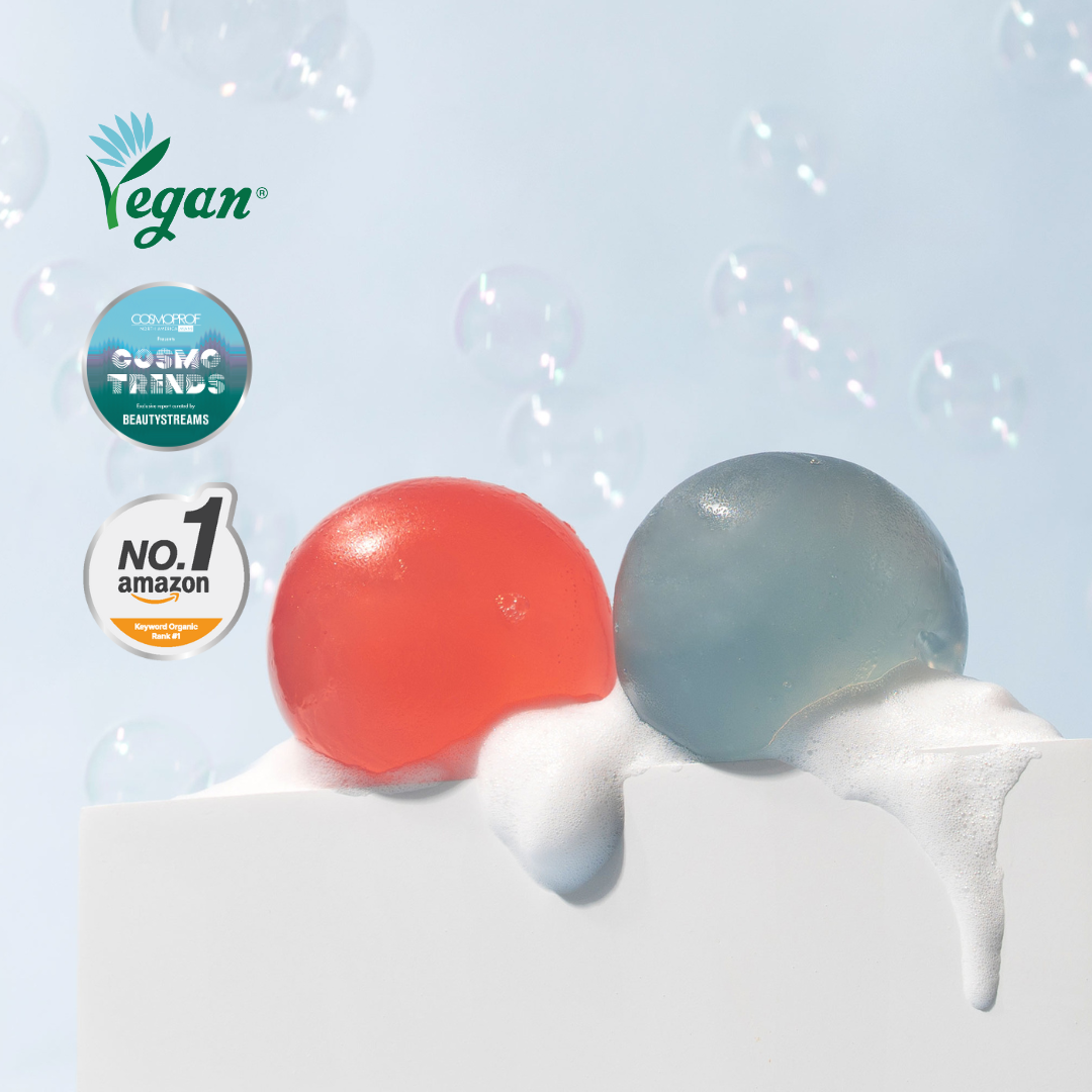 be bare Aqua Jelly Ball Cleanser - Fresh Aqua