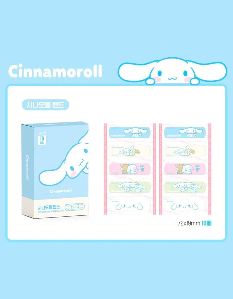 Sanrio Pattern Bandaid