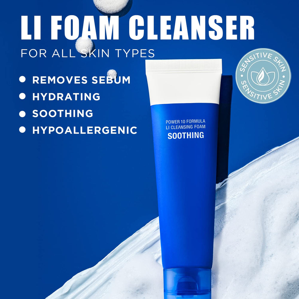 Power 10 Formula LI Cleansing Foam - Naisture