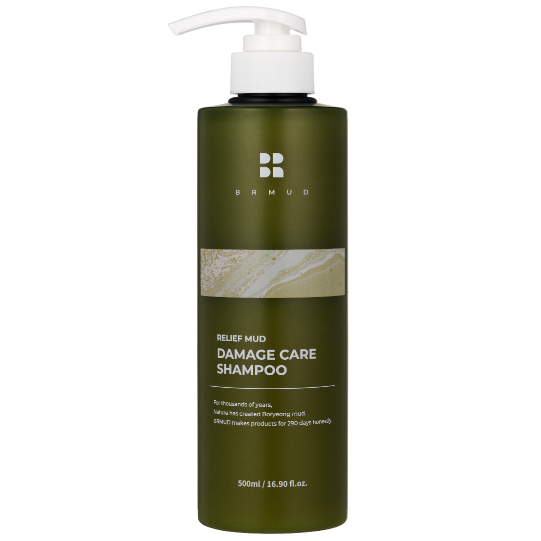 Relief Mud Damage Care Shampoo