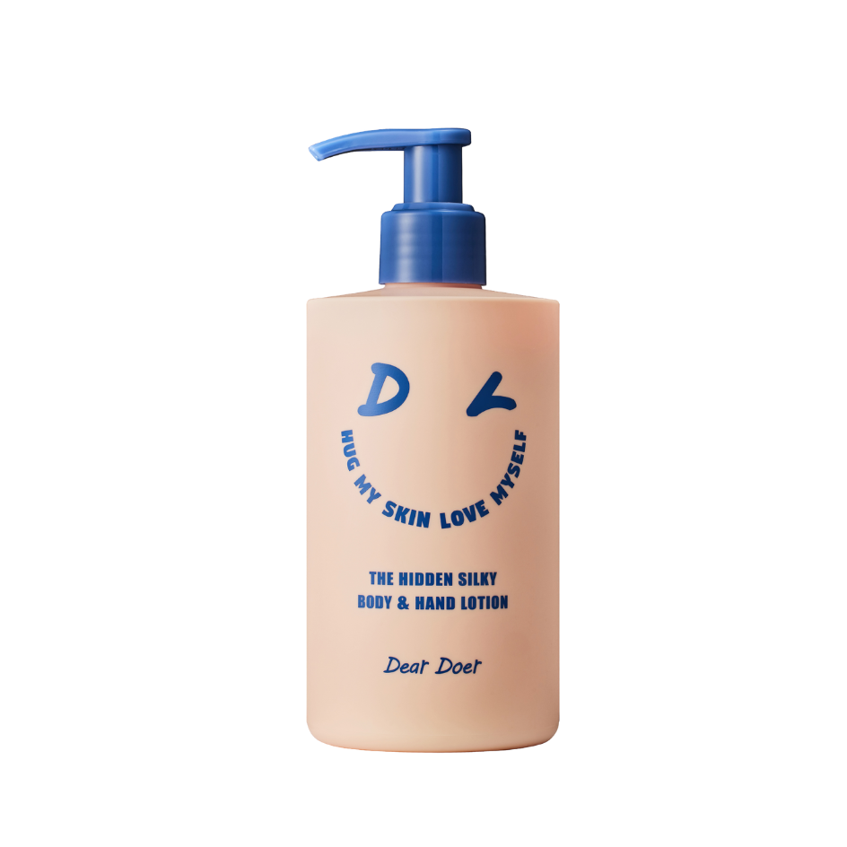 Dear Doer The Hidden Silky Body & Hand Lotion