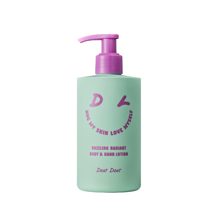 Dear Doer Dazzling Radiant Body & Hand Lotion