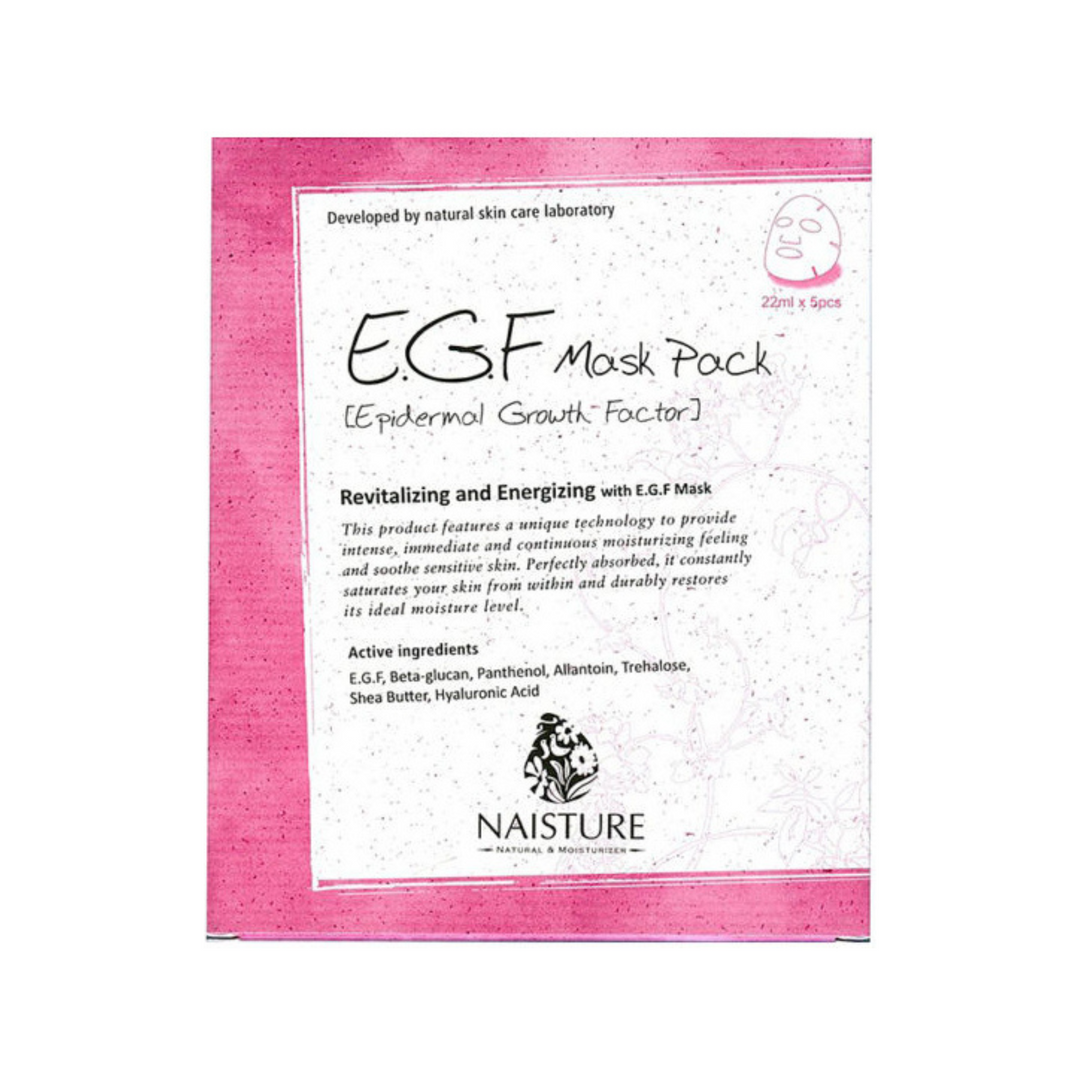 Naisture Premium Sheet Mask - E.G.F