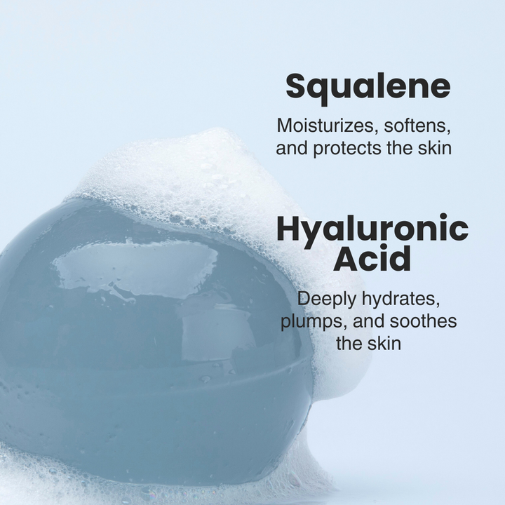 Bebare Aqua Jelly Ball Cleanser - Fresh Aqua